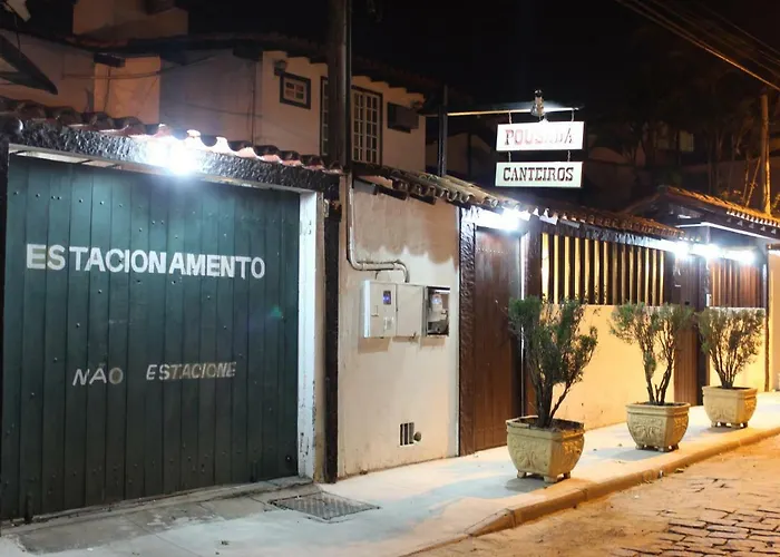 Pousada Canteiros